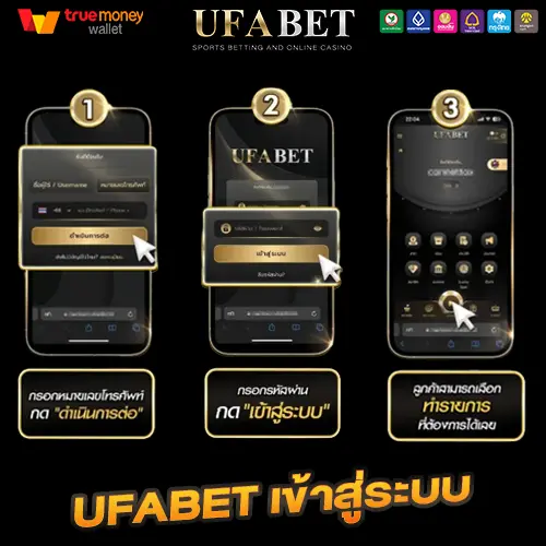 UFABET เข้าสู่ระบบ