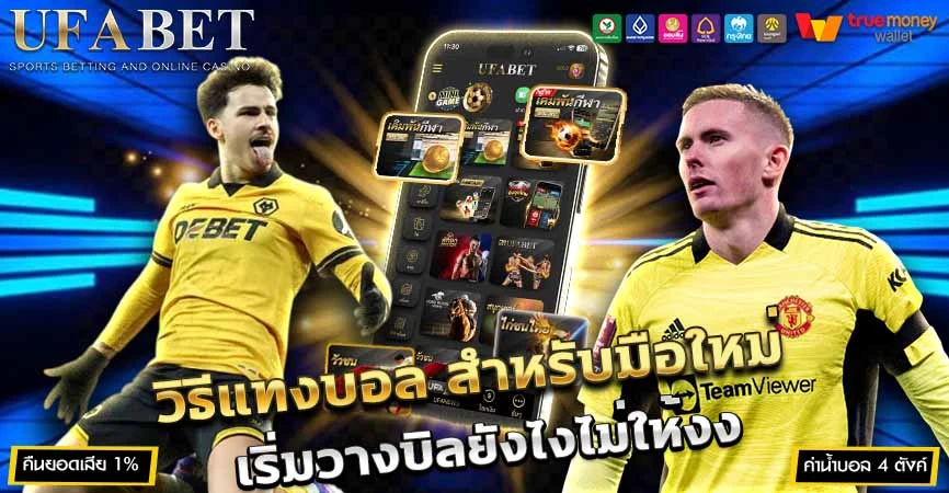 วิธีแทงบอล